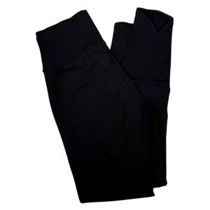 Joah Brown Black Leggings